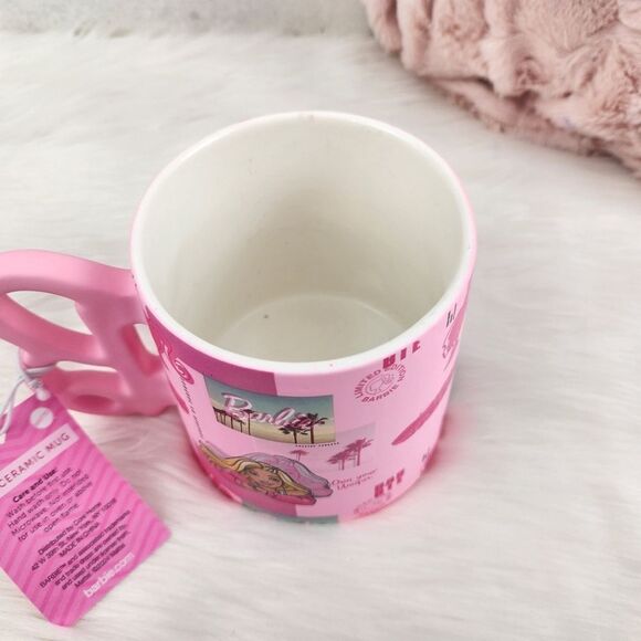{Barbie} Pink Classic Coffee Mug - Picture 3 of 4